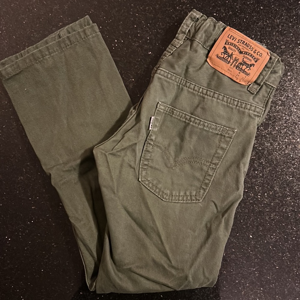 Levi’s 511 slim kids jeans size 8 regular
